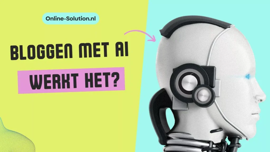 AI kunstmatige intelligentie blogs