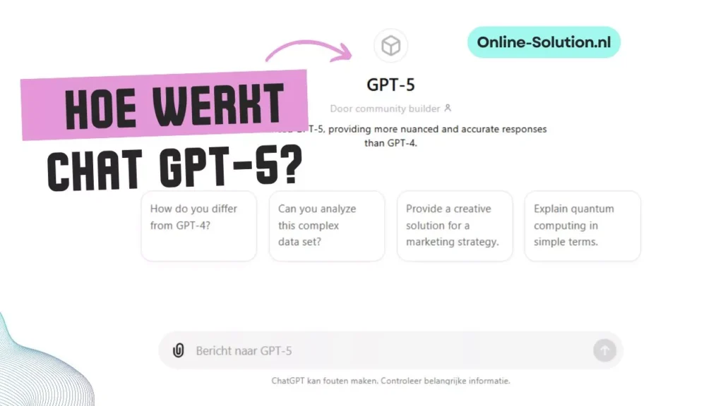 hoe werkt gpt-5