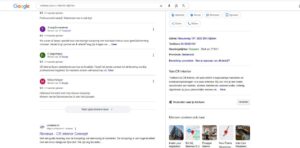 voorbeeld van hoe google reviews eruit zien