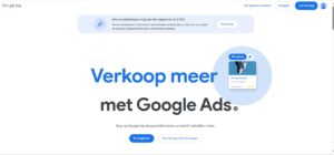 Zelf reclame maken op Google