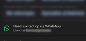 Zo genereer je afspraken via WhatsApp met Google Ads (1)