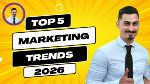 Top 5 marketing trends in 2026