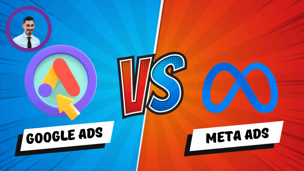 Meta ads vs google ads