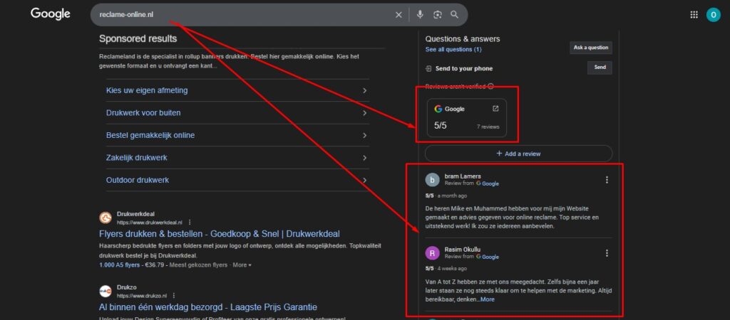 waarom reviews belangrijk zijn