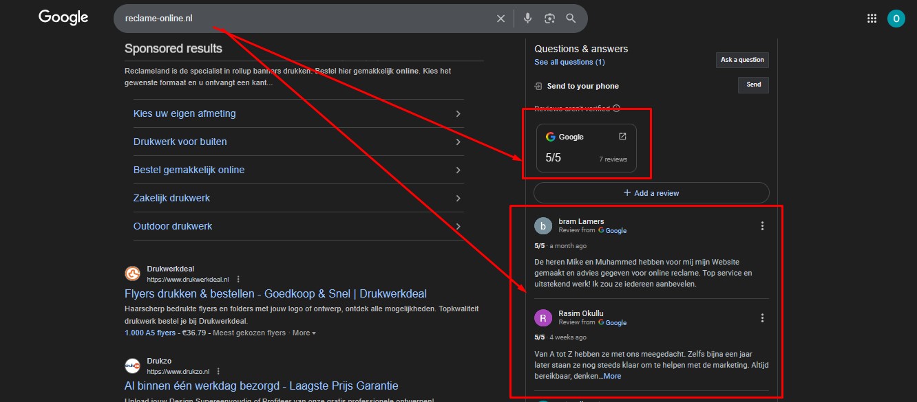 waarom reviews belangrijk zijn