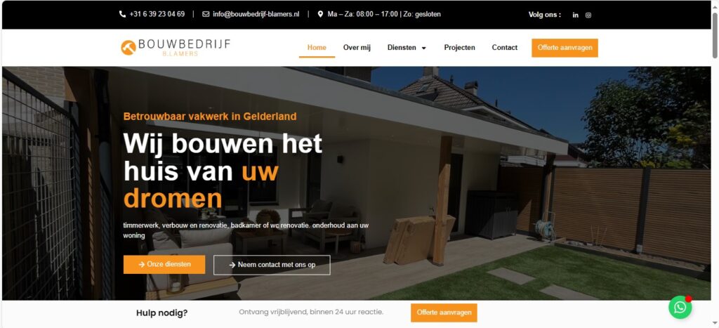 bouwbedrijfs-blamers.nl