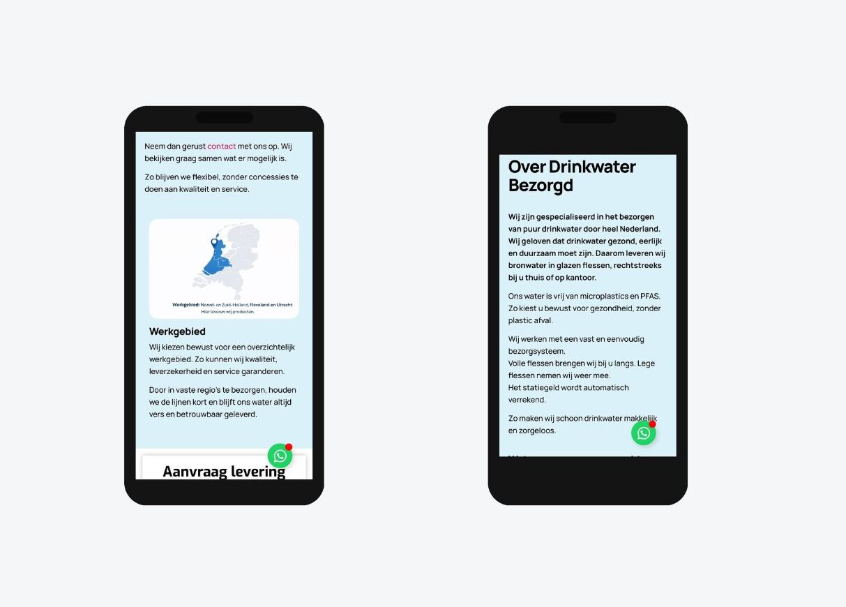 Mobiele applicatie laten bouwen