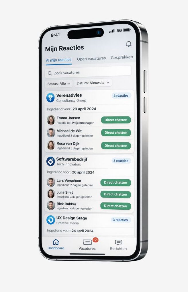 applicatie laten bouwen