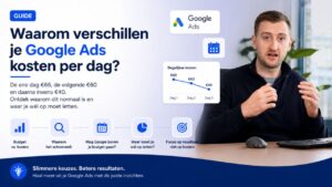 Waarom verschillen je Google Ads kosten per dag Waarom verschillen je Google Ads kosten per dag
